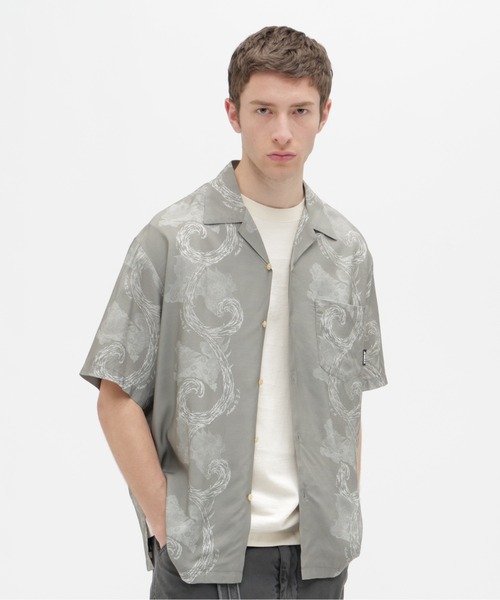 AVIREX（アヴィレックス） アロハシャツ シャツ 半袖 ALOHA SHIRT