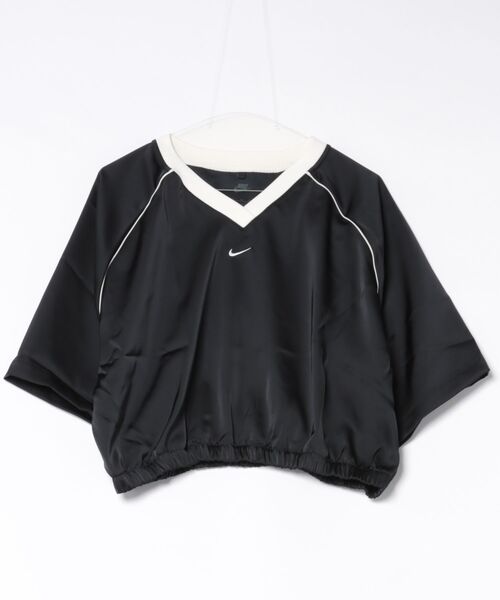 ナイキ　テニスウェア　黒半袖トップス　US-Sサイズ　新品 NIKE（ナイキ） nike tシャツ 半袖 W OFLN WVN STN SS TOP ショート