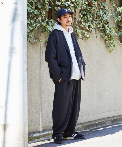 FREAK'S STORE（フリークスストア） セットアップ MEDIUM ブラック