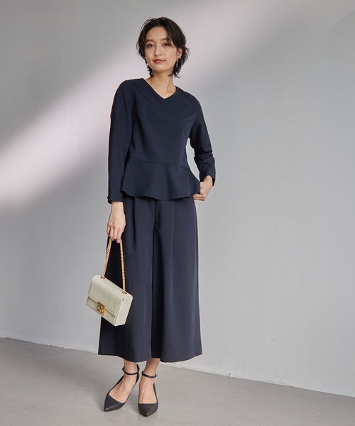 「Dorry Doll」 長袖ブラウス M ライトグレー レディース_画像7