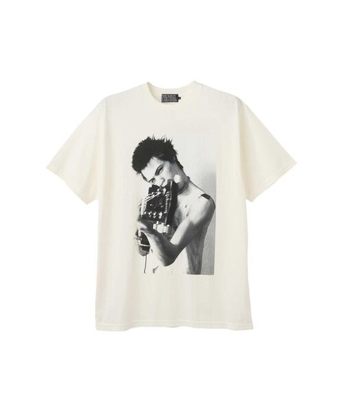 トップス HYSTERIC GLAMOUR DENNIS MORRIS/SID TEE HYSTERIC GLAMOUR（ヒステリックグラマー） tシャツ DENNIS MORRIS/SID