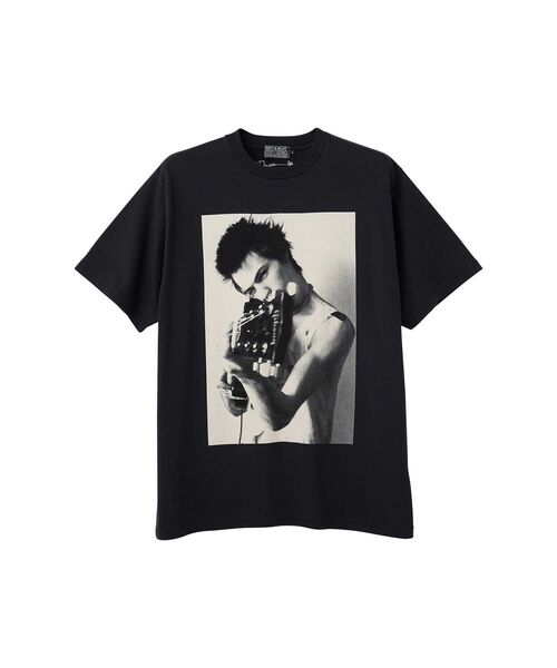 【新品未使用】HYSTERICGLAMOUR DENNISMORRISTシャツL HYSTERIC GLAMOUR（ヒステリックグラマー） tシャツ DENNIS MORRIS/SID