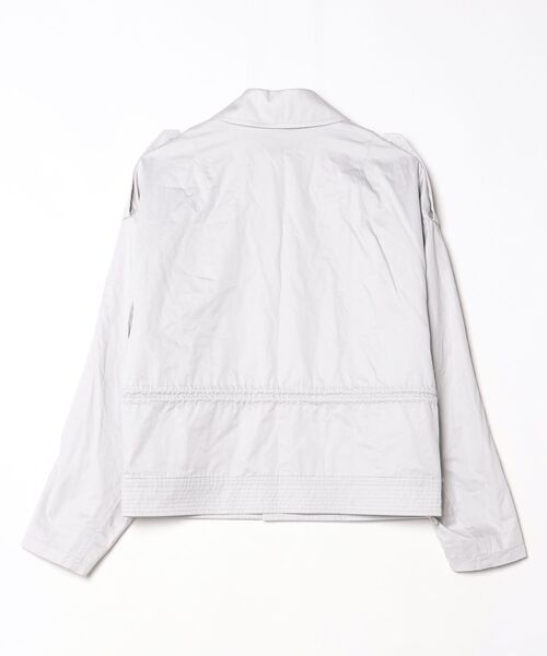 「beautiful people」 ブルゾン S グレー レディース_画像2