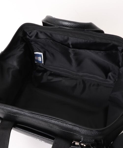 ボストンバッグ Paris Saint-Germain シボ生地がま口ボストン（M