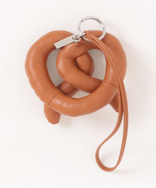 キーホルダー 「NEW」SOFT PRETZEL BAG CHARM/ソフト プレッツェル バッグ チャームの画像