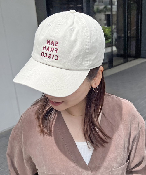 VIVIANO24ssキャップ 新品タグ付き ジェイジェイマーサー キャップ 帽子 別注「J.J.Mercer / ジェイジェイ