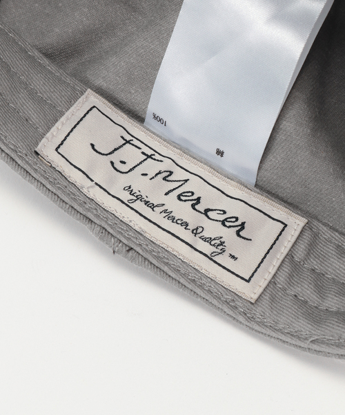 ジェイジェイマーサー キャップ 帽子 別注「J.J.Mercer / ジェイジェイ