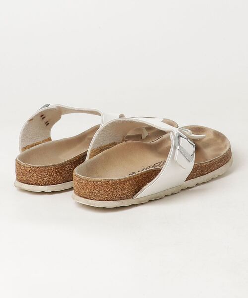 C*n様 【新品】BIRKENSTOCK ホワイト サンダル サイズ38 BIRKENSTOCK（ビルケンシュトック） サンダル 38 ホワイト メンズ