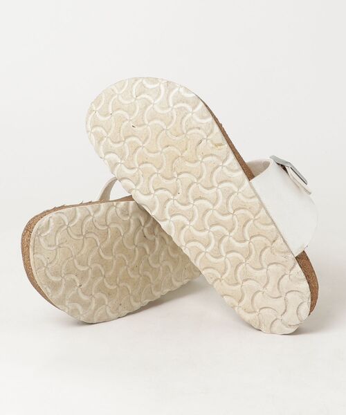 BIRKENSTOCK（ビルケンシュトック） サンダル 38 ホワイト メンズ