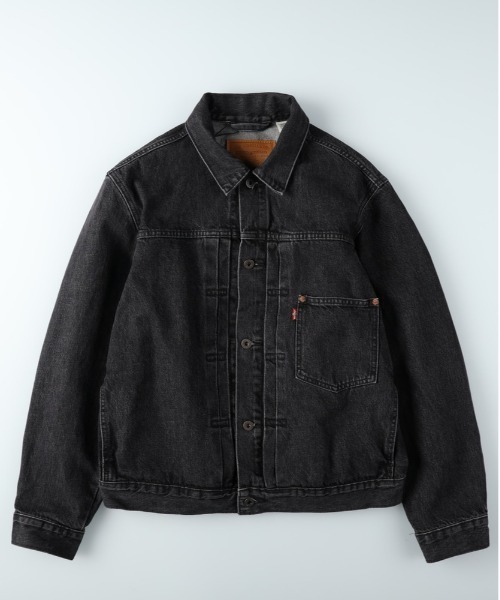 リーバイス トラッカージャケット ブラックの商品一覧 通販 - Yahoo