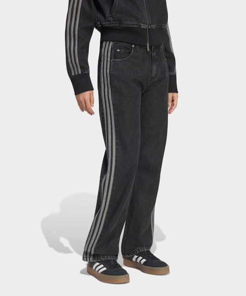 adidas（アディダス） ジーンズ デニム デニムパンツ レディース
