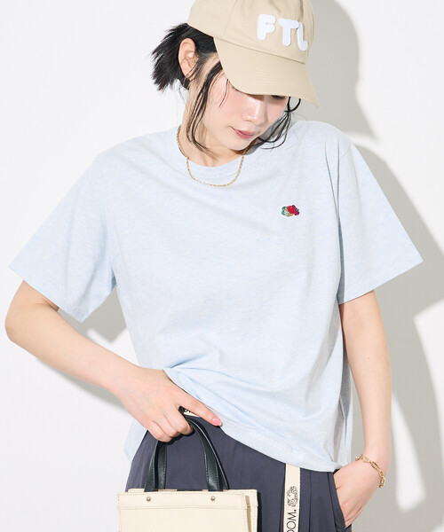 FREAK'S STORE（フリークスストア） tシャツ 半袖 FRUIT OF THE LOOM