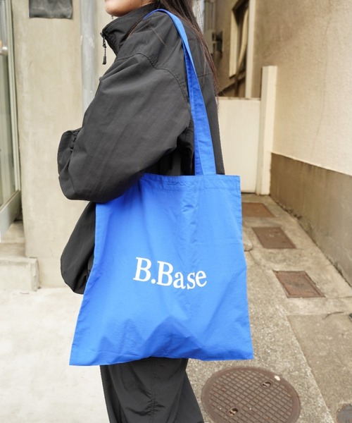 「BROKEN BASE」 トートバッグ フリー ブルー メンズ_画像6