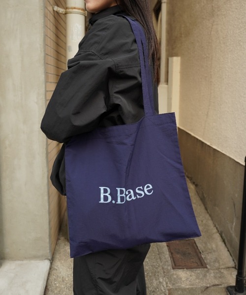 「BROKEN BASE」 トートバッグ フリー ブルー メンズ_画像9