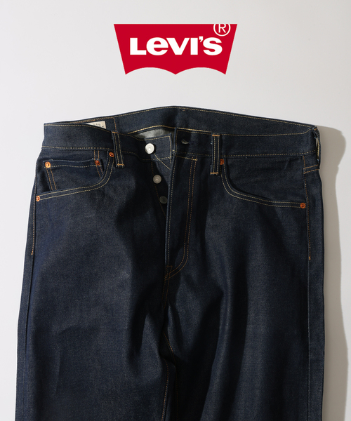 ジーンズ 「L30」LEVI’S(R)/リーバイス(R) 別注 501(R) セルビッジ リジッド メンズの画像