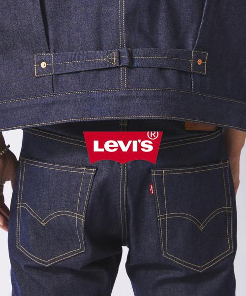ジーンズ 「L30」LEVI’S(R)/リーバイス(R) 別注 501(R) セルビッジ リジッド メンズの画像