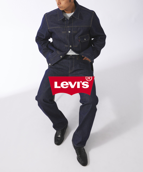ジーンズ 「L30」LEVI’S(R)/リーバイス(R) 別注 501(R) セルビッジ リジッド メンズの画像