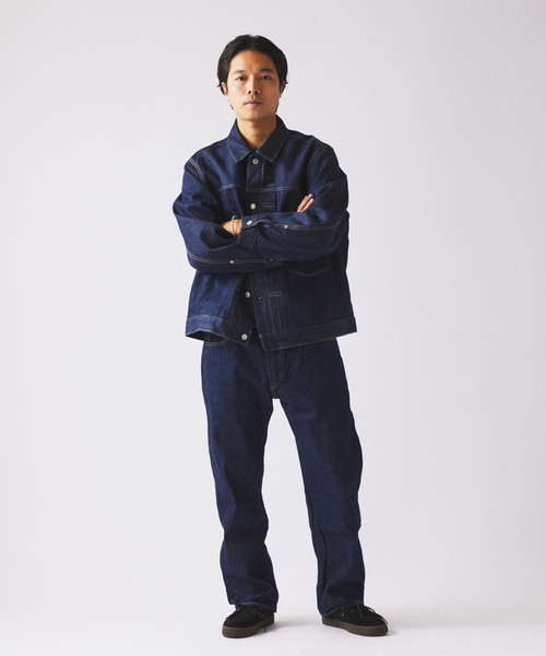 ジーンズ 「L30」LEVI’S(R)/リーバイス(R) 別注 501(R) セルビッジ リジッド メンズの画像