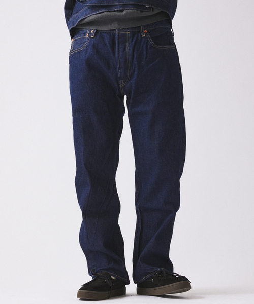 ジーンズ 「L30」LEVI’S(R)/リーバイス(R) 別注 501(R) セルビッジ リジッド メンズの画像