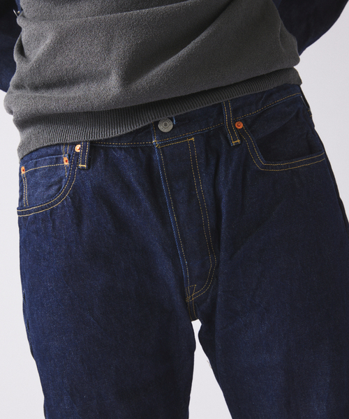 ジーンズ 「L30」LEVI’S(R)/リーバイス(R) 別注 501(R) セルビッジ リジッド メンズの画像