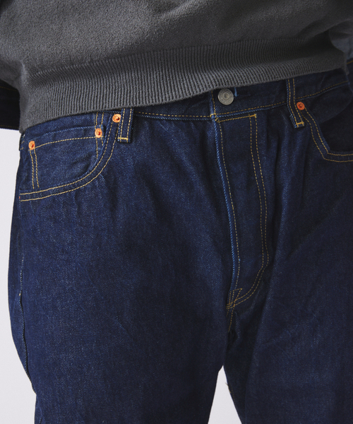 ジーンズ 「L30」LEVI’S(R)/リーバイス(R) 別注 501(R) セルビッジ リジッド メンズの画像