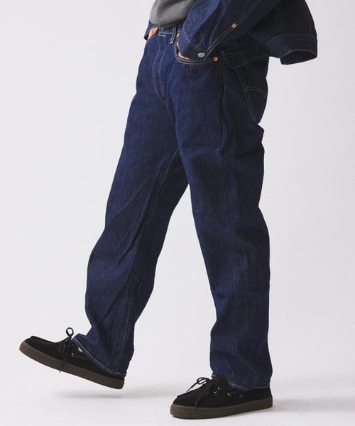 ジーンズ 「L30」LEVI’S(R)/リーバイス(R) 別注 501(R) セルビッジ リジッド メンズの画像