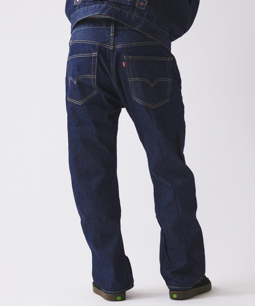 ジーンズ 「L30」LEVI’S(R)/リーバイス(R) 別注 501(R) セルビッジ リジッド メンズの画像