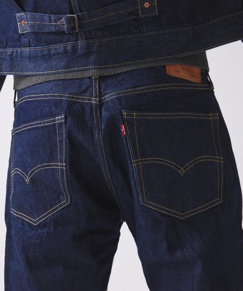 ジーンズ 「L30」LEVI’S(R)/リーバイス(R) 別注 501(R) セルビッジ リジッド メンズの画像