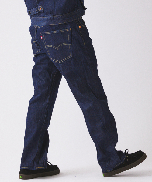 ジーンズ 「L30」LEVI’S(R)/リーバイス(R) 別注 501(R) セルビッジ リジッド メンズの画像