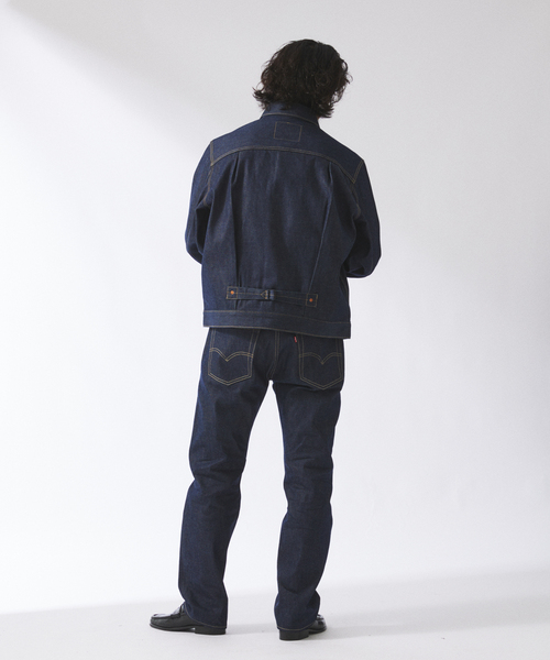 ジーンズ 「L30」LEVI’S(R)/リーバイス(R) 別注 501(R) セルビッジ リジッド メンズの画像