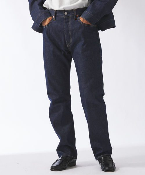 ジーンズ 「L30」LEVI’S(R)/リーバイス(R) 別注 501(R) セルビッジ リジッド メンズの画像
