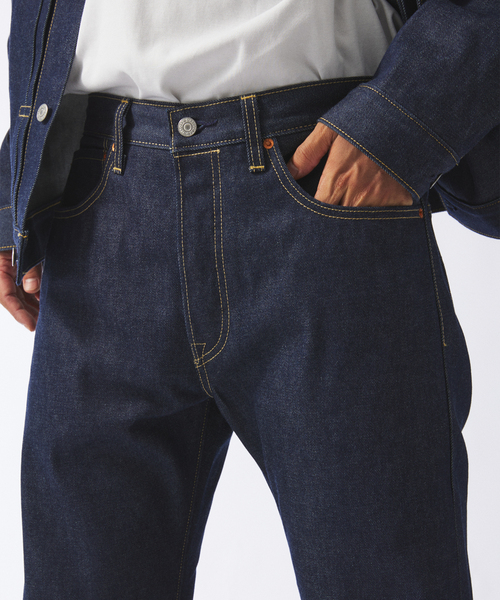 ジーンズ 「L30」LEVI’S(R)/リーバイス(R) 別注 501(R) セルビッジ リジッド メンズの画像