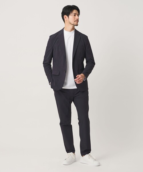 【極美品】360° MASTER 2B ジャケット 紺 M 洗える 撥水 BEAUTY＆YOUTH UNITED ARROWS ジャケット テーラードジャケット 「WEB