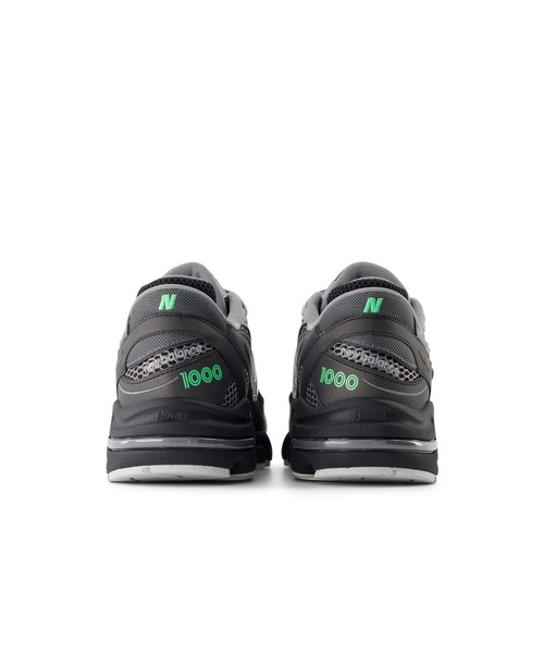 「New Balance」 ローカットスニーカー 29.0cm ブラック メンズ_画像4
