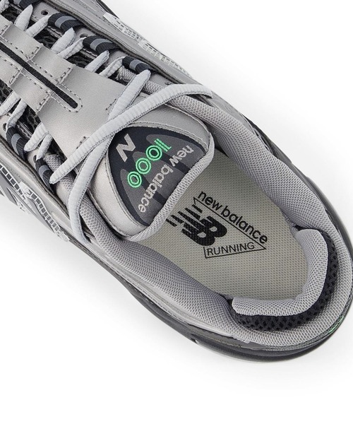 「New Balance」 ローカットスニーカー 29.0cm ブラック メンズ_画像5