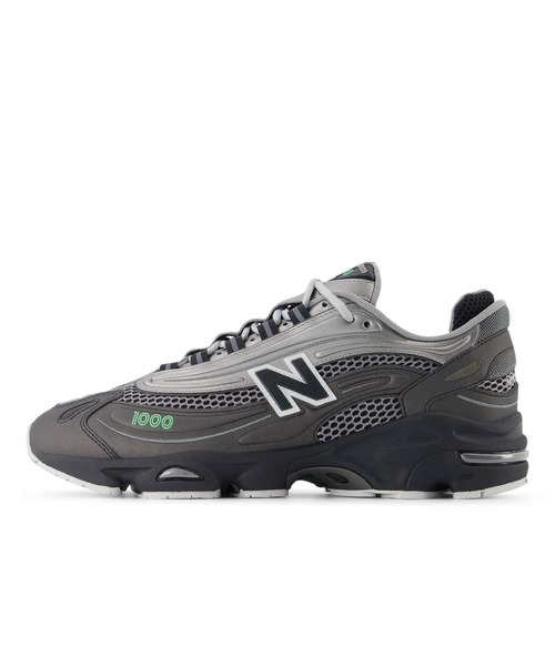 「New Balance」 ローカットスニーカー 29.0cm ブラック メンズ_画像7