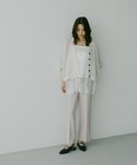 「GLOBAL WORK」 パンツ - ブラウ...の詳細画像1