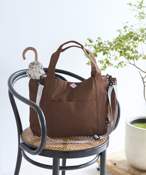 「FREAK'S STORE」 「ROOTOTE」2WAYバッグ ONE SIZE グレー レディース_画像2