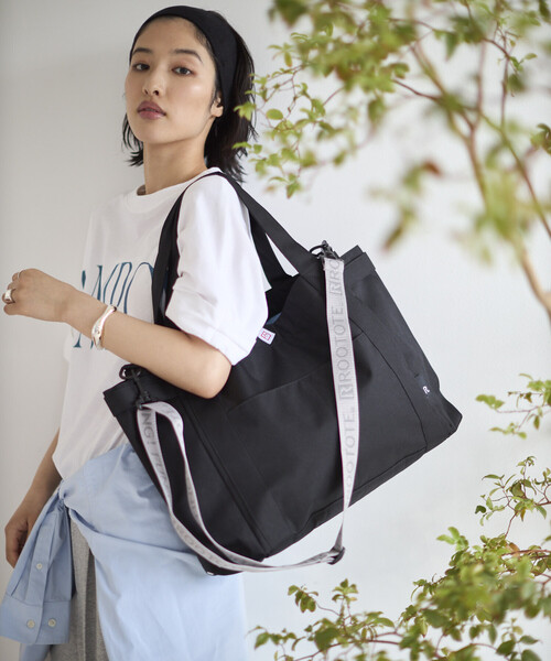 「FREAK'S STORE」 「ROOTOTE」2WAYバッグ ONE SIZE グレー レディース_画像8