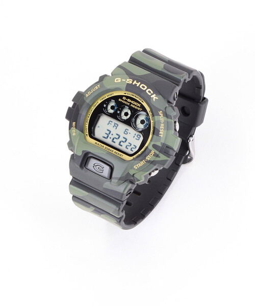 【極美品/稼働確認済み】CASIO カシオ G-SHOCK 6900系 腕時計 G-SHOCK gショック 腕時計 メンズ CASIO/カシオ BOLD CAMO SERIES