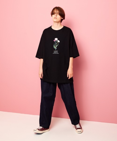「rehacer」 デニムパンツ SMALL ブルー系その他 メンズ_画像2