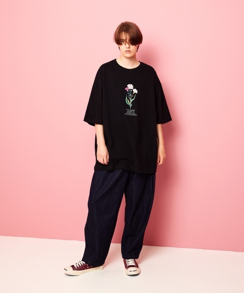 「rehacer」 デニムパンツ SMALL ブルー系その他 メンズ_画像4