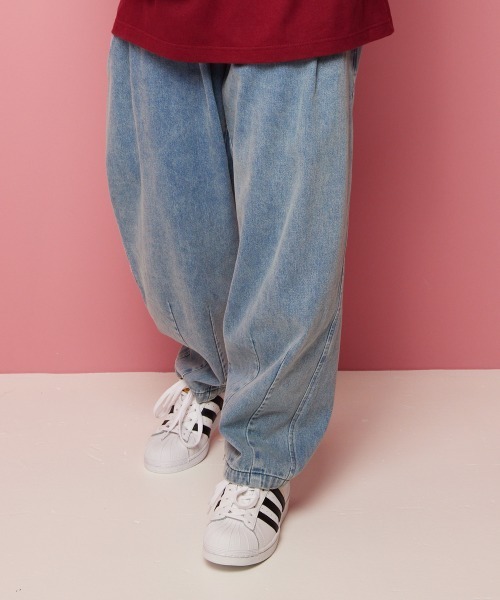 「rehacer」 デニムパンツ SMALL ブルー系その他 メンズ_画像9