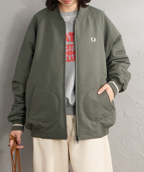 FRED PERRY（フレッドペリー） ブルゾン アウター 「WEB先行予約