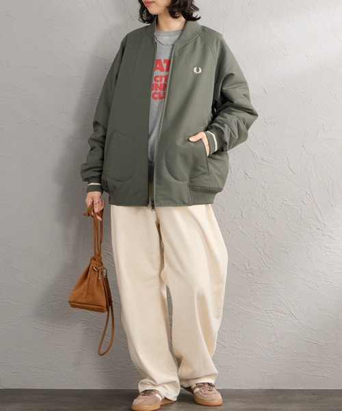 FRED PERRY（フレッドペリー） ブルゾン アウター 「WEB先行予約