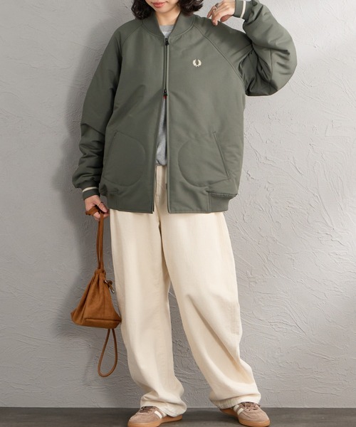 FRED PERRY（フレッドペリー） ブルゾン アウター 「WEB先行予約