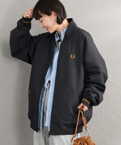 Fred Perry フレッドペリーブルゾンボンバージャケット 36 FRED PERRY（フレッドペリー） ブルゾン アウター 「WEB先行予約