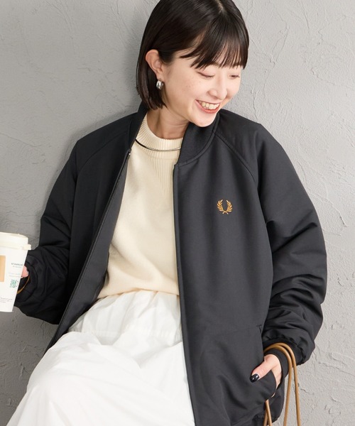 FRED PERRY（フレッドペリー） ブルゾン アウター 「WEB先行予約