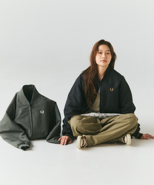 FRED PERRY（フレッドペリー） ブルゾン アウター 別注 テニスボンバー