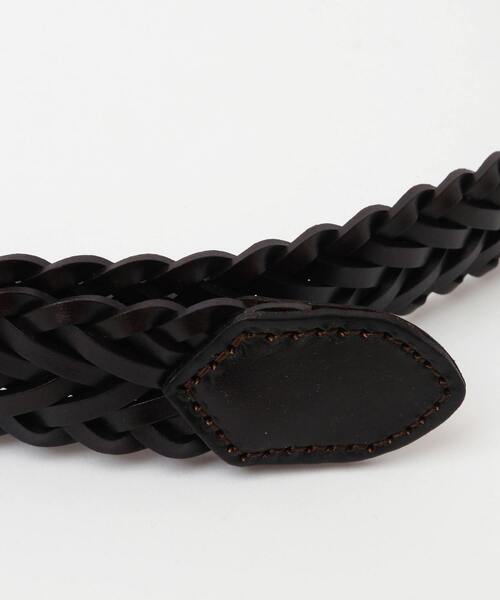 「MEN'S MELROSE」 ベルト 9 ブラウン メンズ_画像4